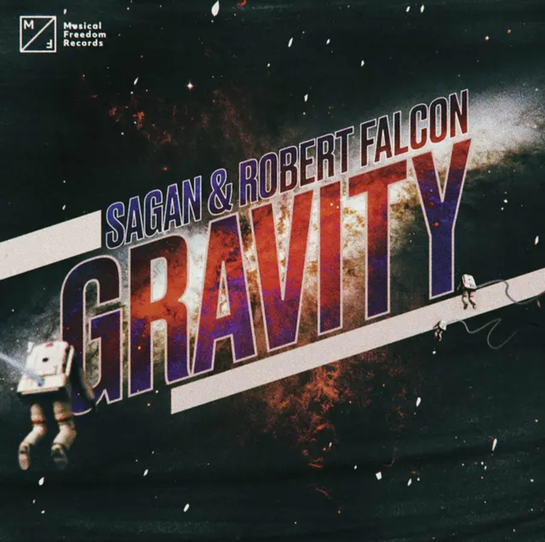 Sagan &amp; Robert Falcon Gravity cover artwork