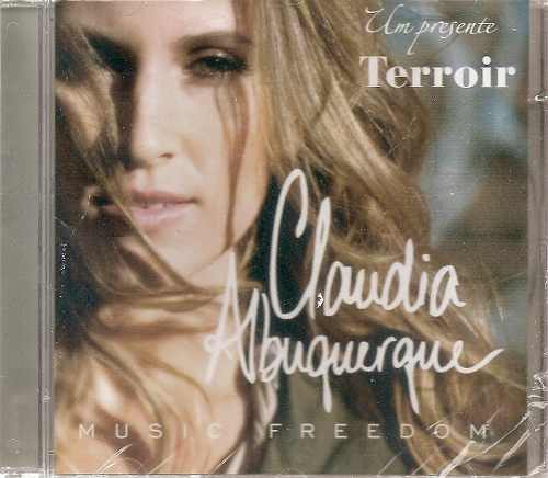 Claudia Albuquerque Music Freedom cover artwork