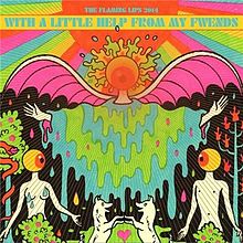The Flaming Lips With a Little Help from My Fwends cover artwork