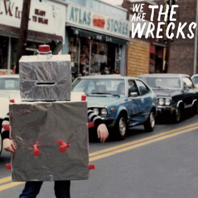 The Wrecks Turn It Up cover artwork