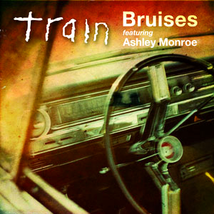 Train featuring Ashley Monroe — Bruises cover artwork