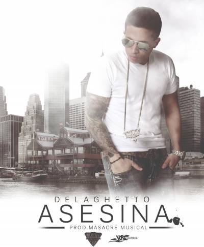 De La Ghetto Asesina cover artwork