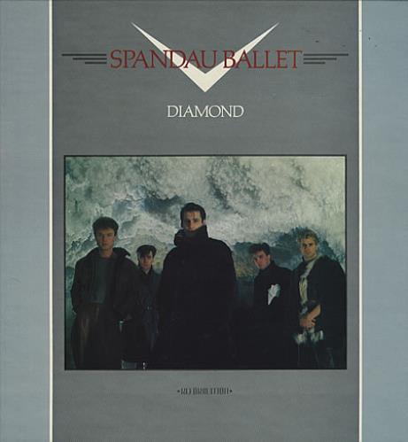 Spandau Ballet Diamond cover artwork