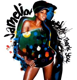 Jamelia — DJ cover artwork