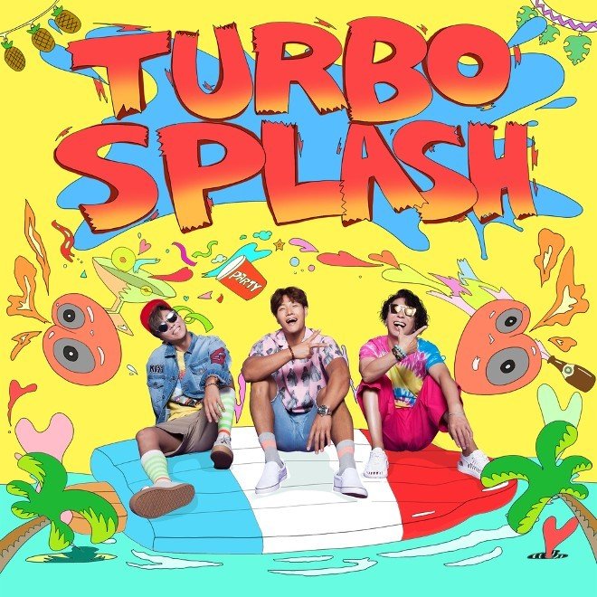 Turbo Turbo Splash cover artwork