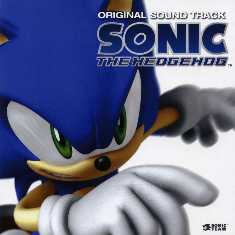 Various Artists Sonic the Hedgehog (2006) Soundtrack cover artwork