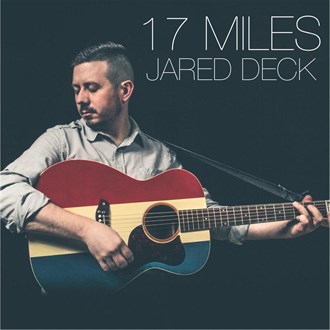 Jared Deck — 17 Miles cover artwork