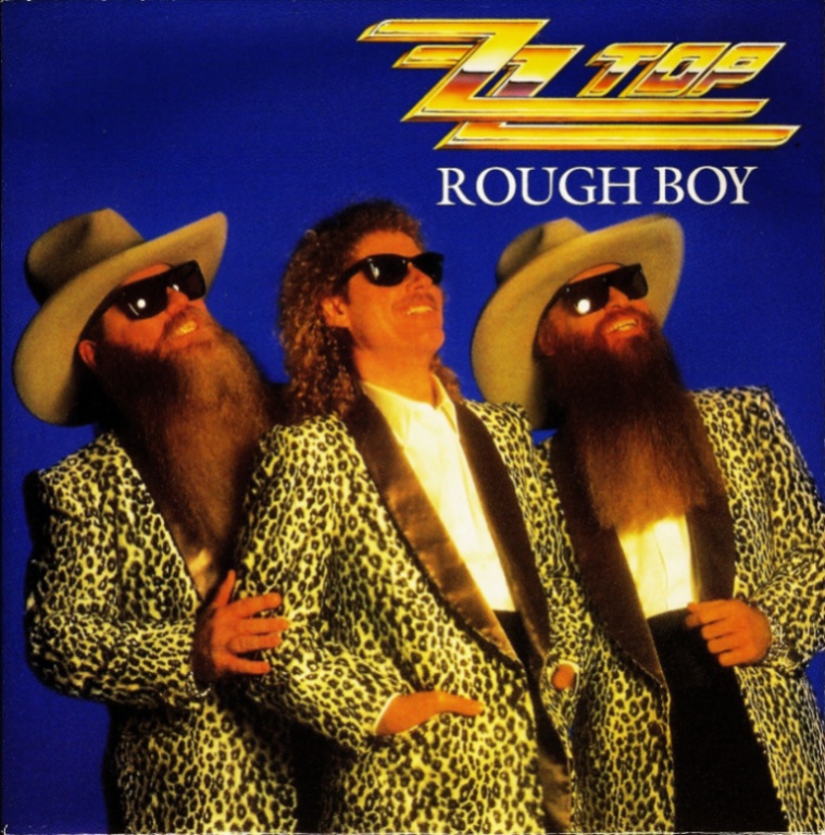 ZZ Top — Rough Boy cover artwork