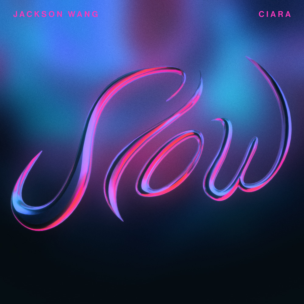 Jackson Wang & Ciara Slow cover artwork