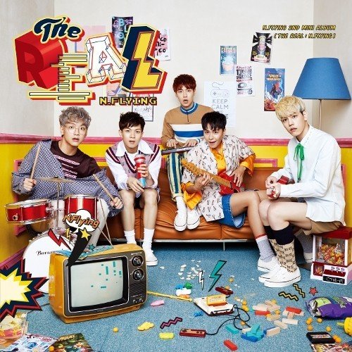 N.Flying — The Real cover artwork