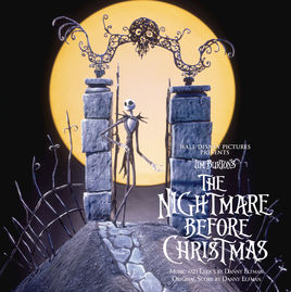 Danny Elfman Nightmare Before Christmas Special Edition cover artwork