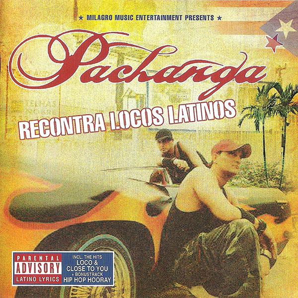 Pachanga — Recontra Locos Latinos cover artwork