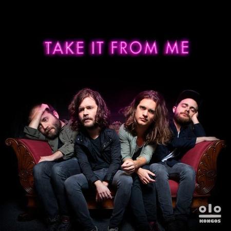 KONGOS — Take It From Me cover artwork