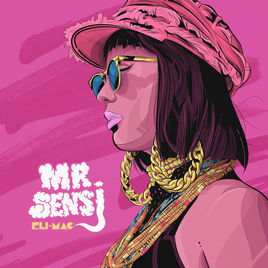 Eli-Mac ft. featuring Conkarah Mr. Sensi cover artwork