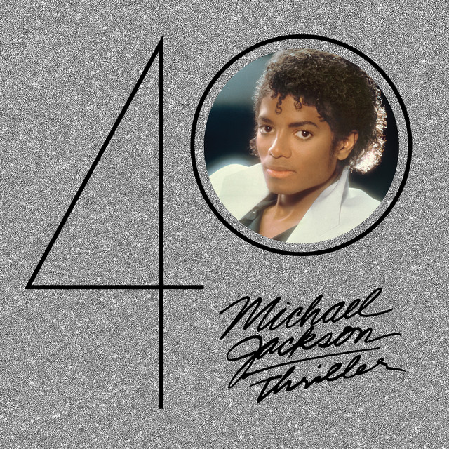 Michael Jackson Thriller 40 cover artwork