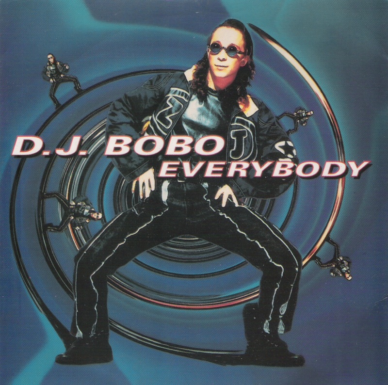 DJ Bobo Everybody cover artwork