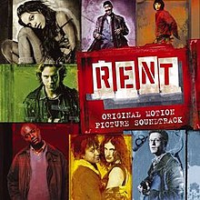 RENT Movie Cast Rent: Original Motion Picture Soundtrack cover artwork
