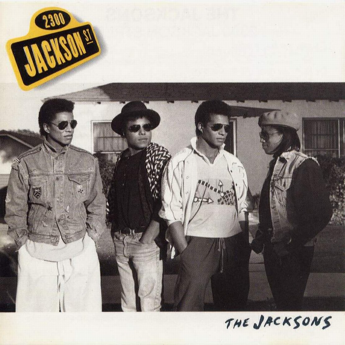 The Jacksons 2300 Jackson Street cover artwork