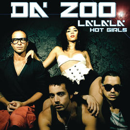 Da&#039;Zoo La La La (Hot Girls) cover artwork