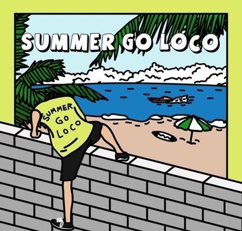 LOCO Summer Go Loco cover artwork