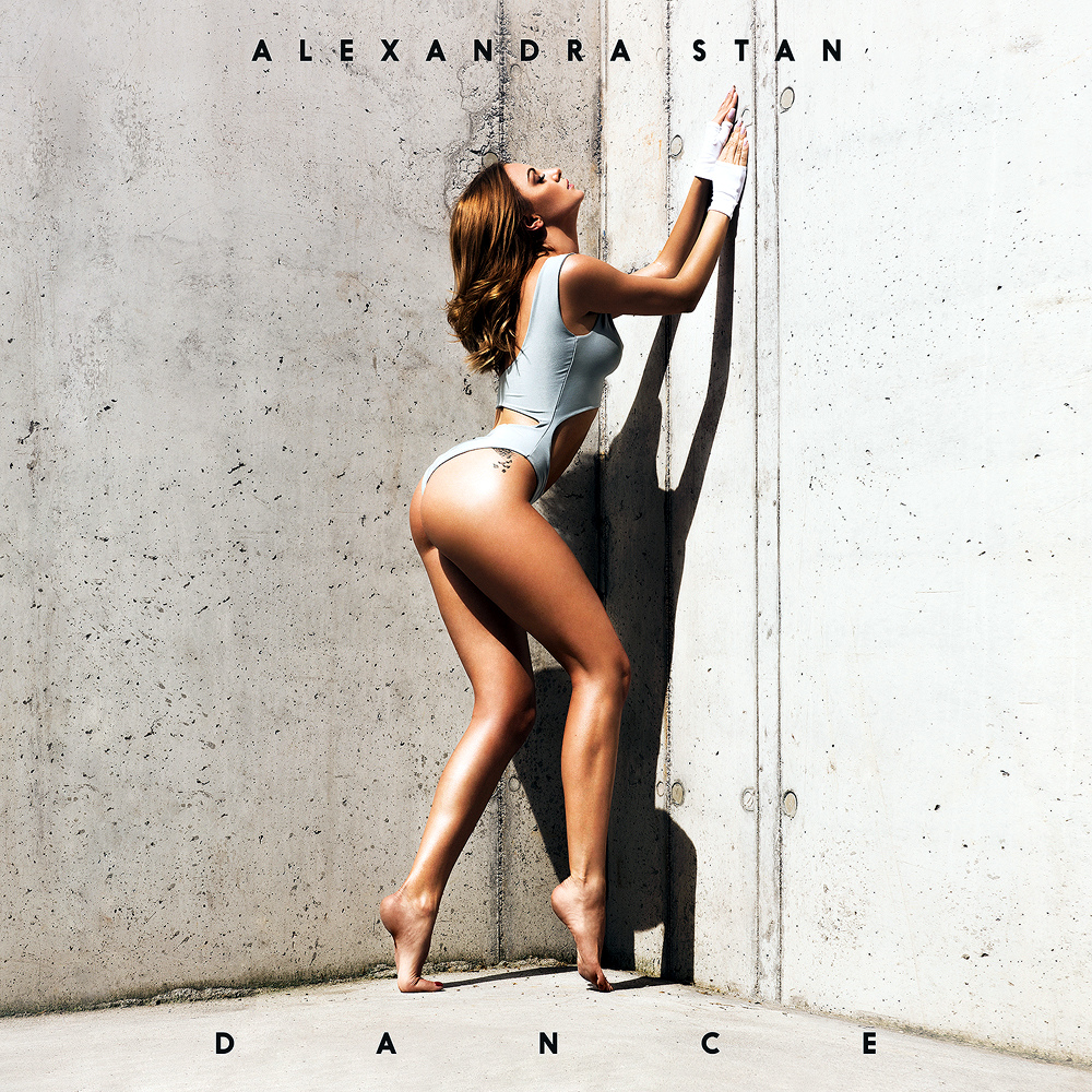 Alexandra Stan Dance cover artwork