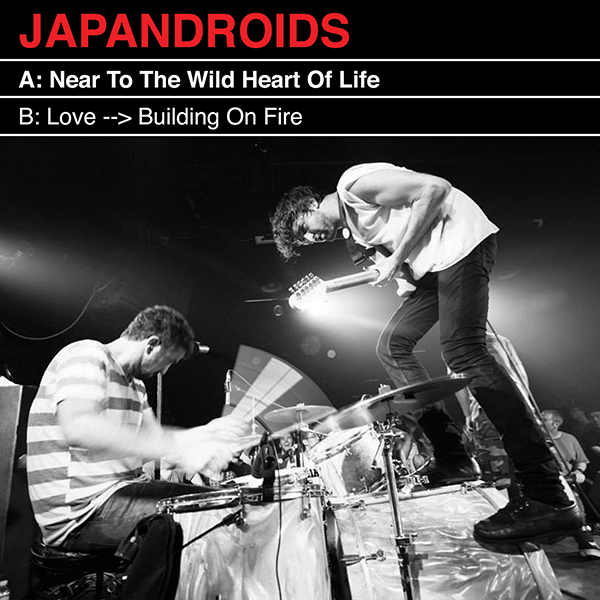 Japandroids Near to the Wild Heart of Life cover artwork