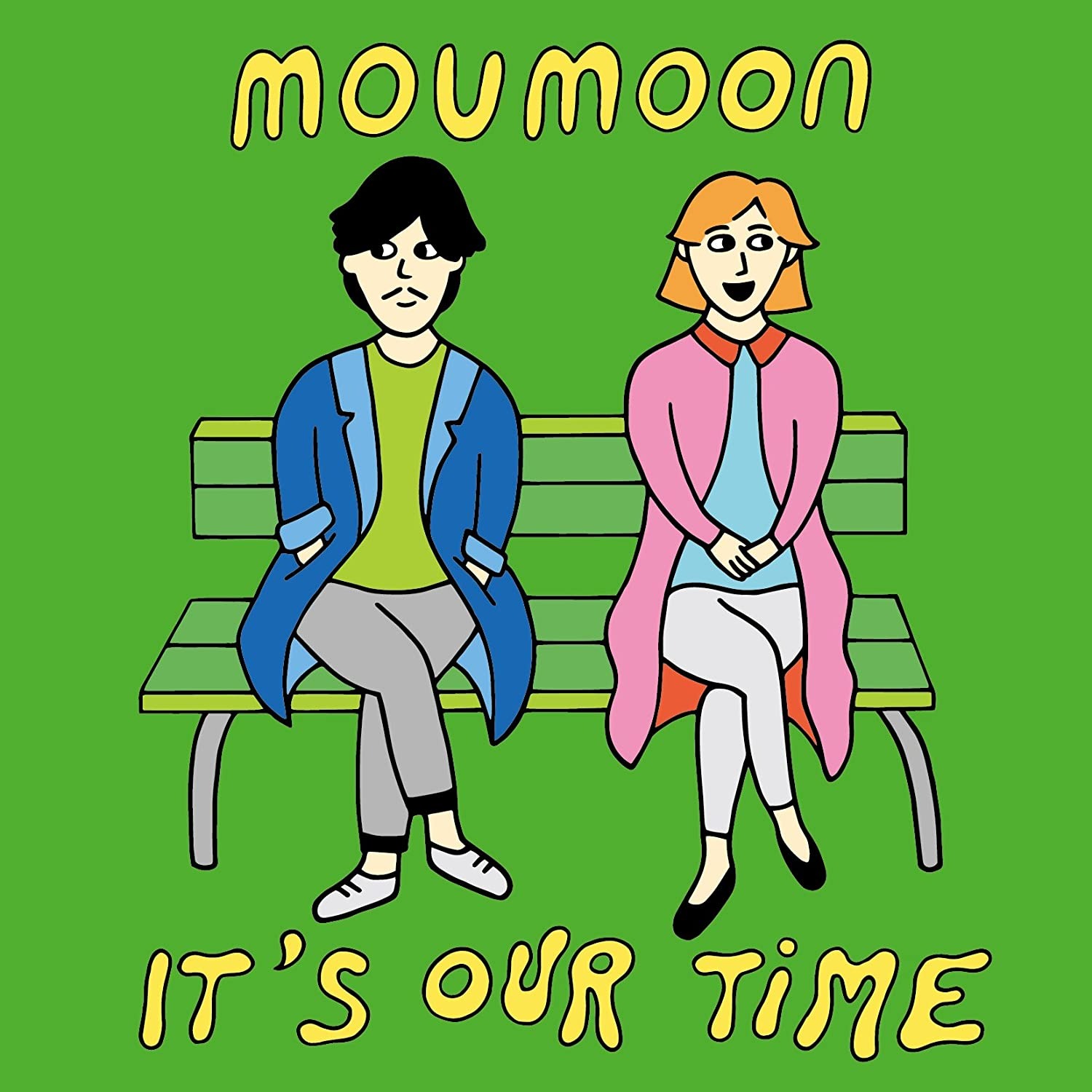moumoon It&#039;s Our Time cover artwork
