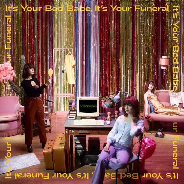 Maisie Peters It&#039;s Your Bed Babe, It&#039;s Your Funeral (EP) cover artwork
