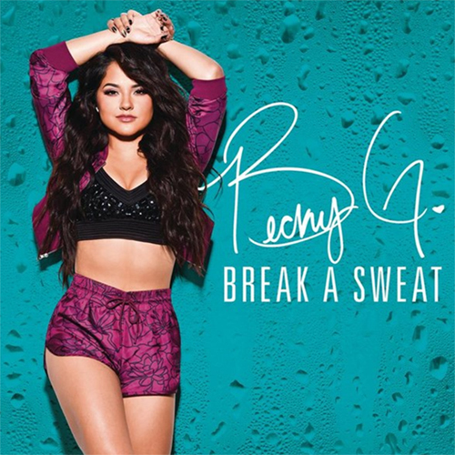 Becky G — Break a Sweat cover artwork