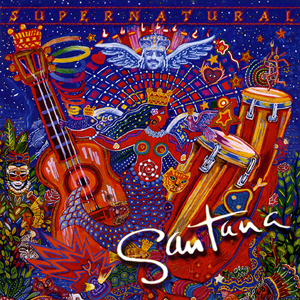 Santana featuring Everlast — Put Your Lights On cover artwork