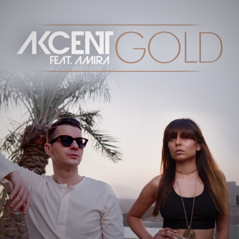 Akcent featuring Amira — Gold cover artwork