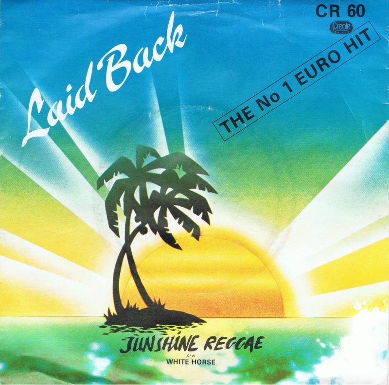 Laid Back Sunshine Reggae cover artwork