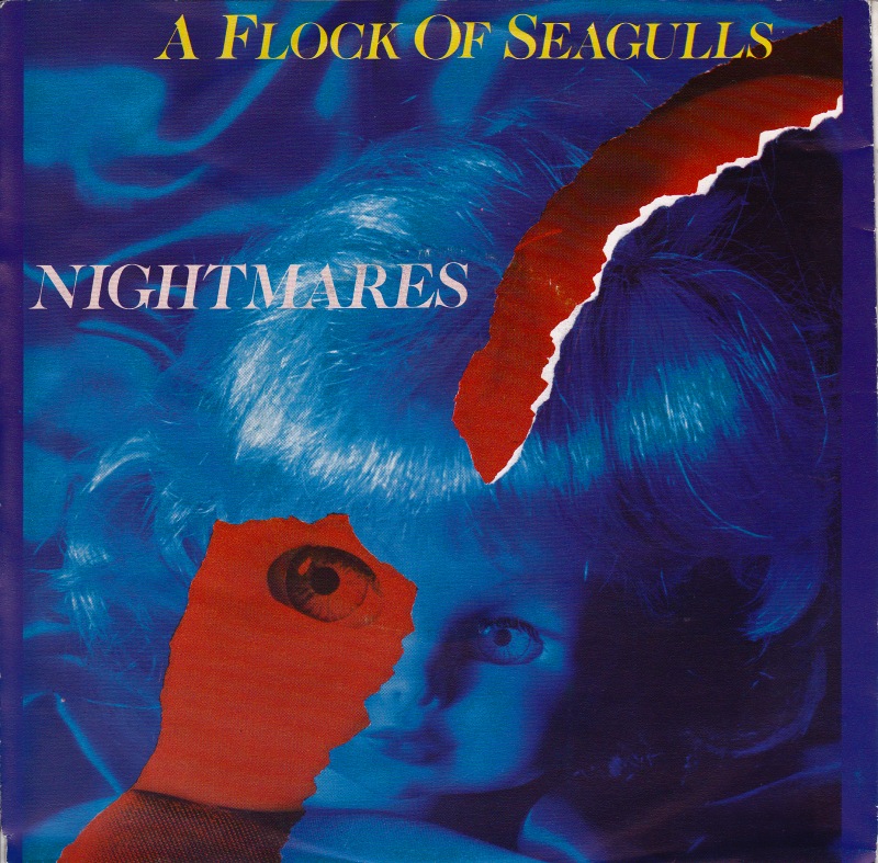 A Flock of Seagulls — Nightmares cover artwork