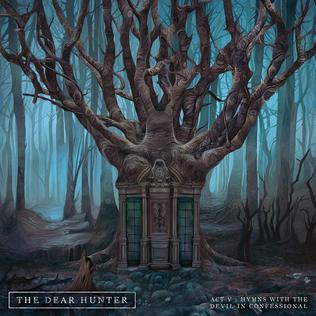 The Dear Hunter — Gloria cover artwork