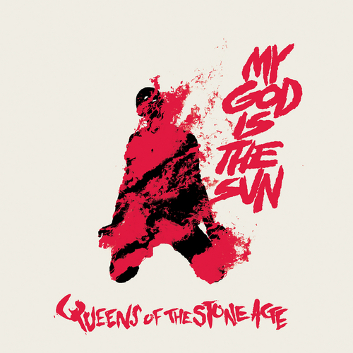 Queens of the Stone Age My God Is The Sun cover artwork