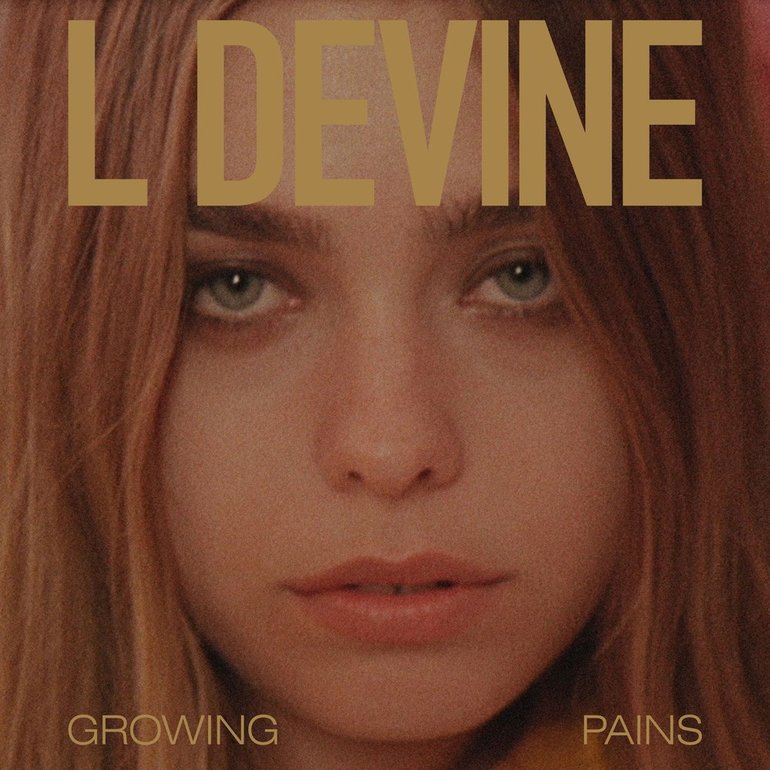 L Devine Growing Pains cover artwork