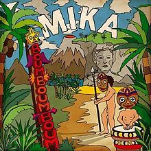 MIKA — Boum Boum Boum cover artwork