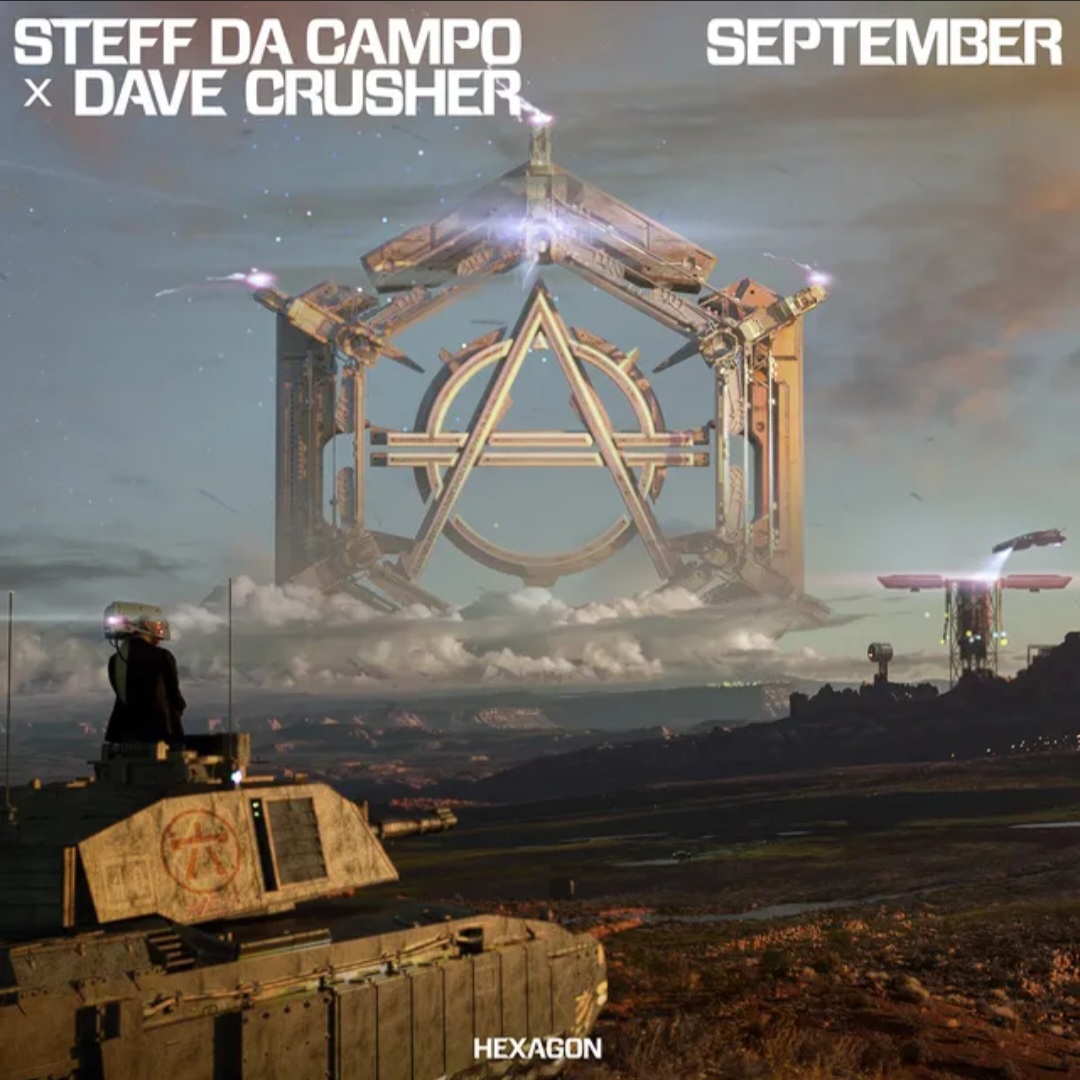 Steff Da Campo &amp; Dave Crusher — September cover artwork