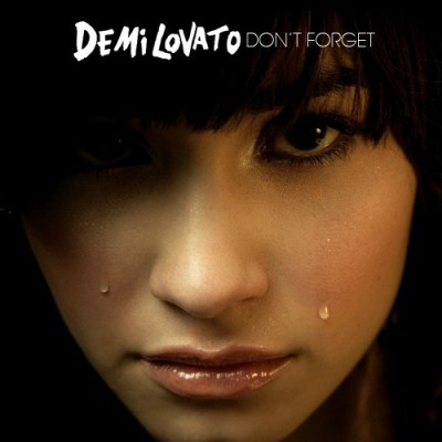 Demi Lovato Don&#039;t Forget cover artwork