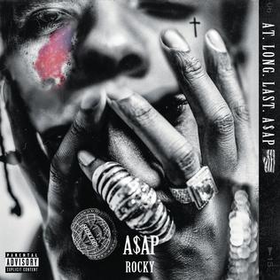 A$AP Rocky featuring Joe Fox — Pharsyde cover artwork