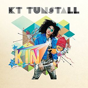 KT Tunstall KIN cover artwork