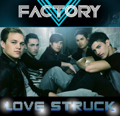 V Factory Love Struck cover artwork