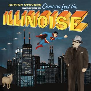 Sufjan Stevens — Illinois cover artwork