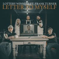 The Lottery Winners ft. featuring Frank Turner Letter To Myself cover artwork