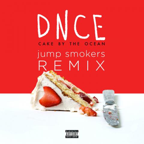 DNCE — Cake By the Ocean (Jump Smokers Remix) cover artwork