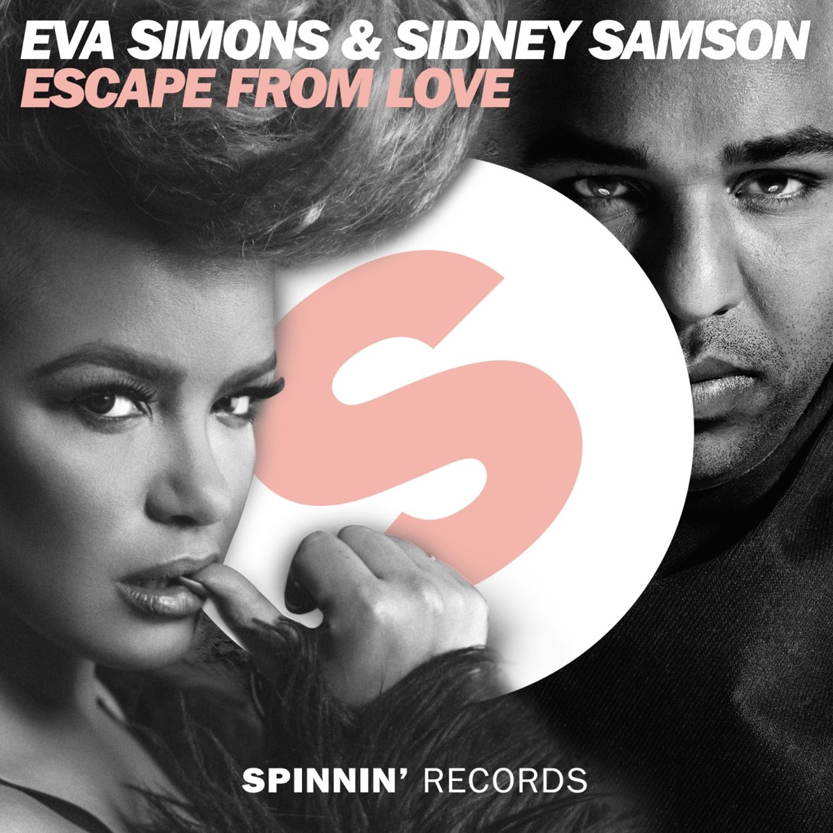 Eva Simons & Sidney Samson — Escape from Love cover artwork