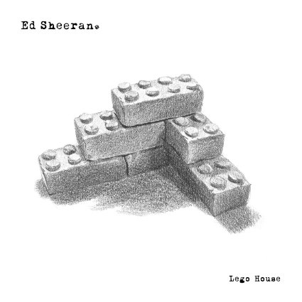 Ed Sheeran Lego House cover artwork