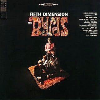 The Byrds Fifth Dimension cover artwork