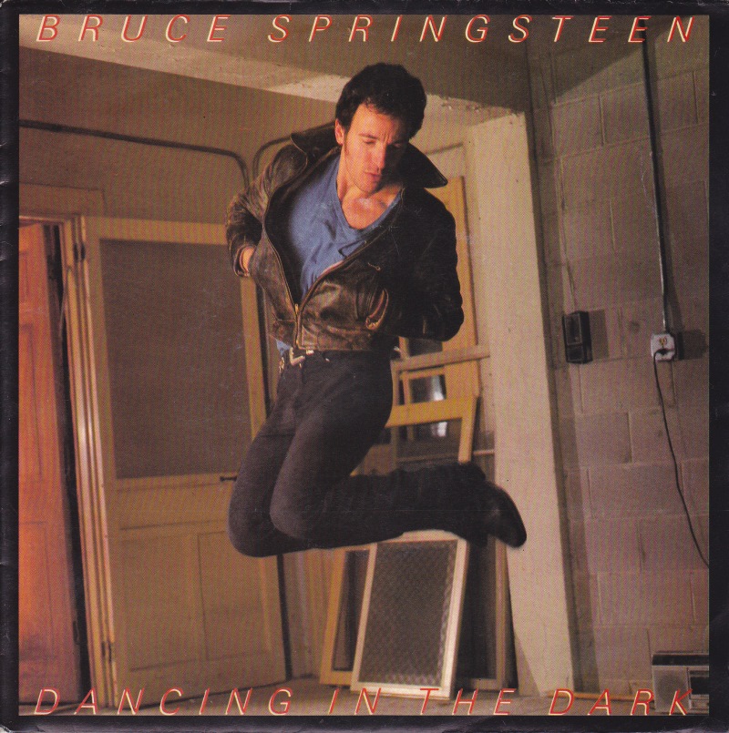 Bruce Springsteen Dancing In the Dark cover artwork