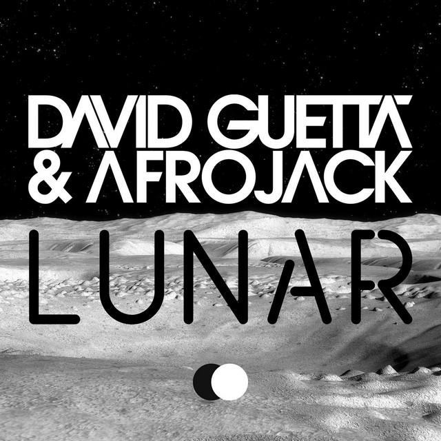 David Guetta & AFROJACK — Lunar cover artwork